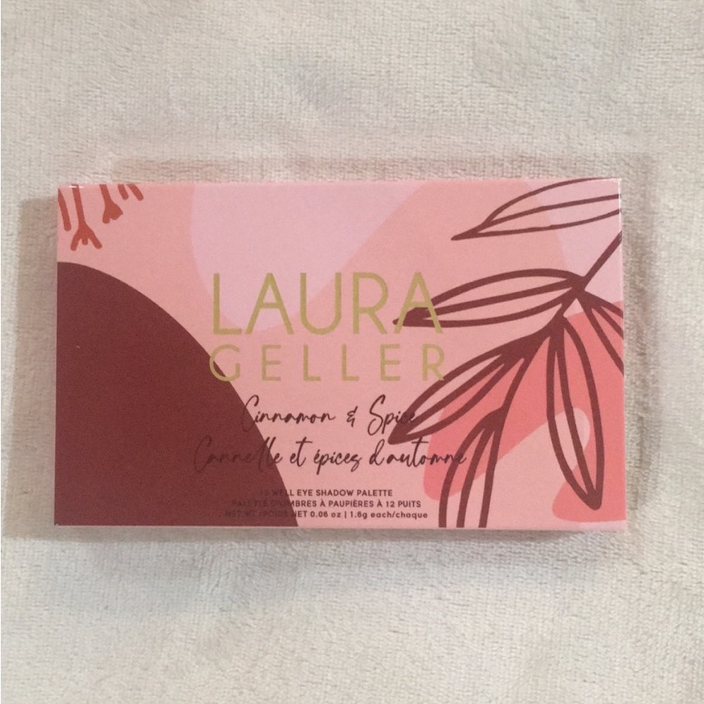 Laura Geller Cinnamon + Spice
Eyeshadow Palette BNIB